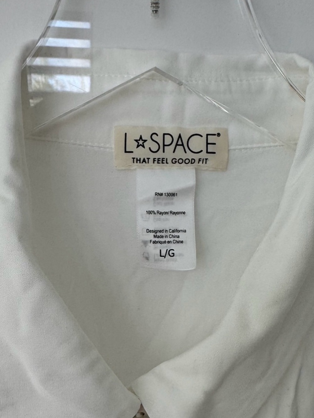 l*space - Prism Midi Dress in White - Picture 2 of 3
